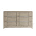 Mckewen Dresser in Gray - 1820N-5 - FAMSA Furniture (TX)