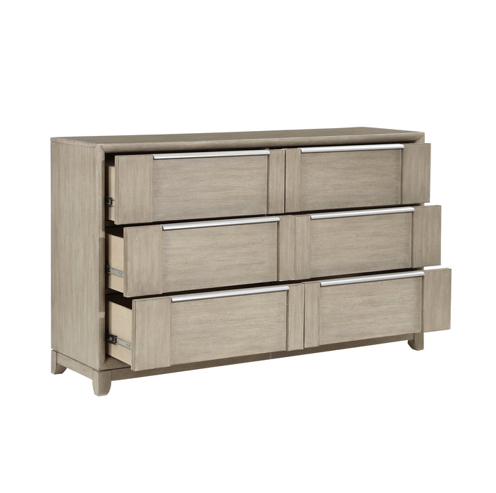 Mckewen Dresser in Gray - 1820N-5 - FAMSA Furniture (TX)