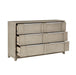 Mckewen Dresser in Gray - 1820N-5 - FAMSA Furniture (TX)