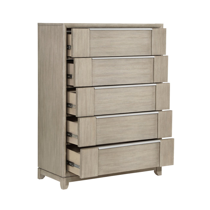 Mckewen Chest in Gray - 1820N-9 - FAMSA Furniture (TX)