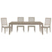 Mckewen 5pc Set (TB+4S) in Gray - 1820-86*5 - FAMSA Furniture (TX)