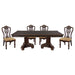 Catalonia 5pc Set (TB+4S) in Cherry - 1824-112*5 - FAMSA Furniture (TX)