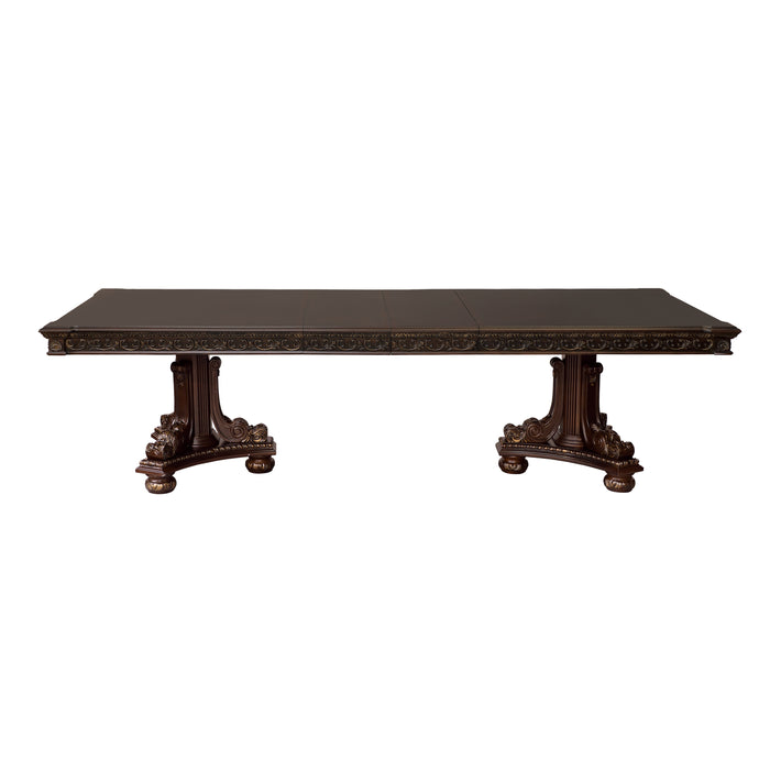 Catalonia 5pc Set (TB+4S) in Cherry - 1824-112*5 - FAMSA Furniture (TX)