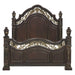Catalonia (5)Eastern King Bed in Cherry - 1824K-1EK - FAMSA Furniture (TX)