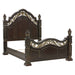 Catalonia (5)Eastern King Bed in Cherry - 1824K-1EK - FAMSA Furniture (TX)