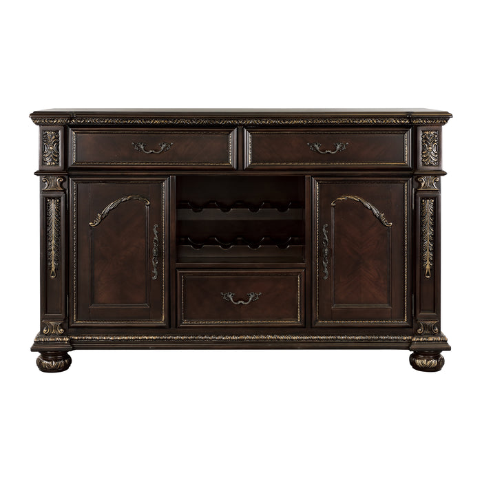 Catalonia Server in Cherry - 1824-40 - FAMSA Furniture (TX)