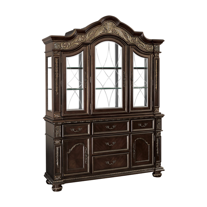 Catalonia (2)Buffet & Hutch in Cherry - 1824-50* - FAMSA Furniture (TX)