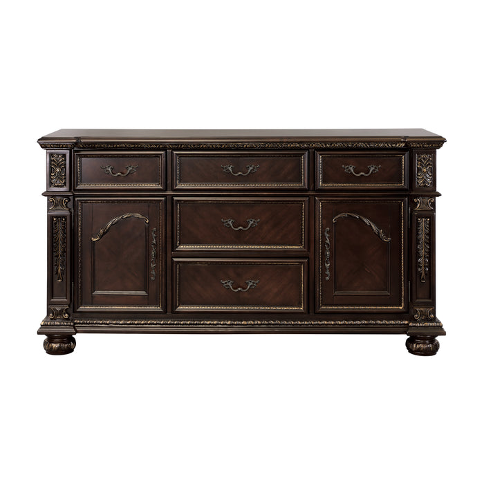 Catalonia Buffet/Server in Cherry - 1824-55 - FAMSA Furniture (TX)