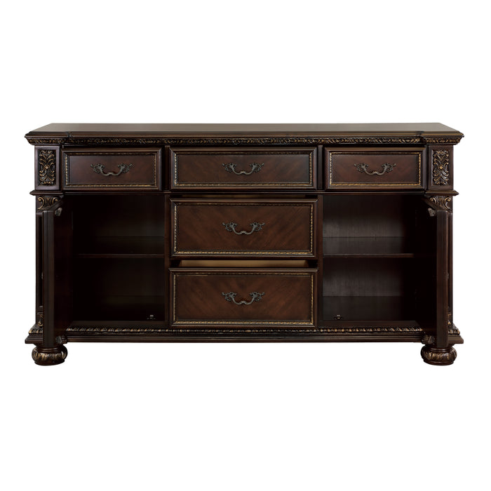 Catalonia Buffet/Server in Cherry - 1824-55 - FAMSA Furniture (TX)