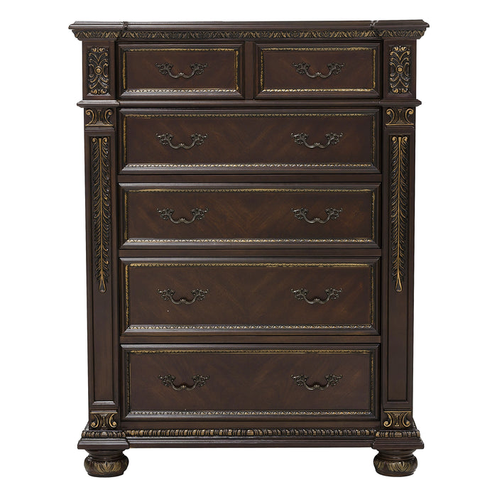 Catalonia Chest in Cherry - 1824-9 - FAMSA Furniture (TX)