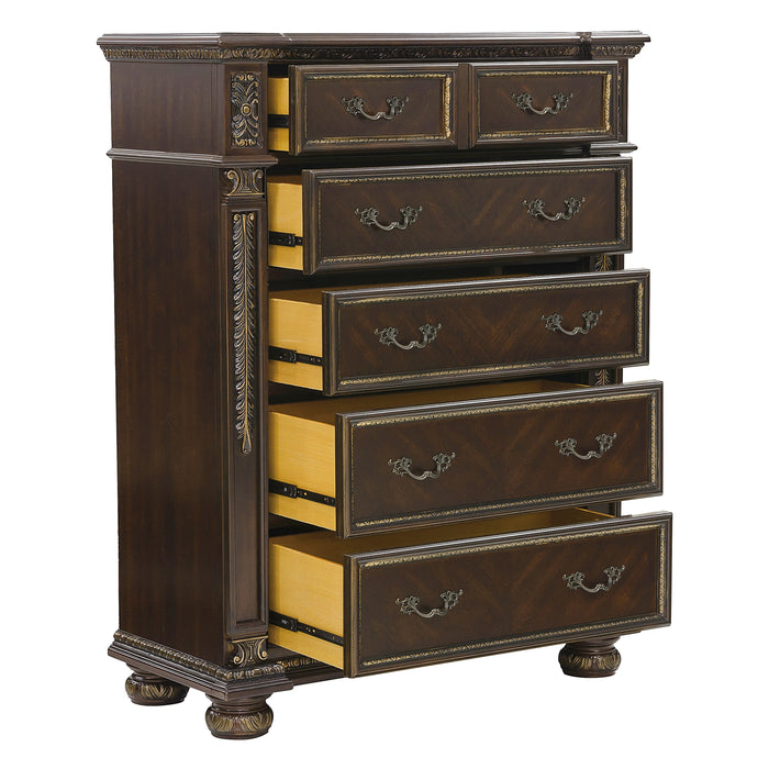 Catalonia Chest in Cherry - 1824-9 - FAMSA Furniture (TX)