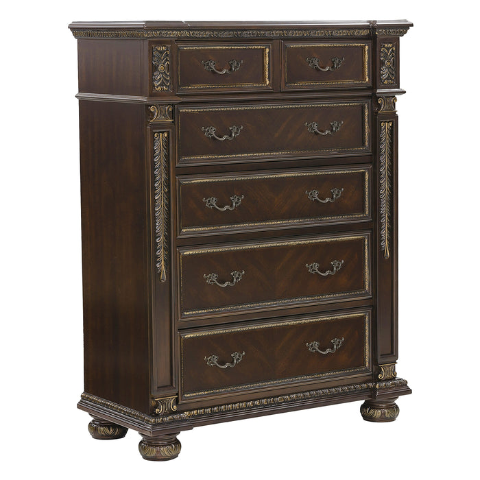 Catalonia Chest in Cherry - 1824-9 - FAMSA Furniture (TX)