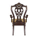 Catalonia Arm Chair in Cherry - 1824A - FAMSA Furniture (TX)