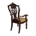 Catalonia Arm Chair in Cherry - 1824A - FAMSA Furniture (TX)