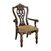 Catalonia Arm Chair in Cherry - 1824A - FAMSA Furniture (TX)
