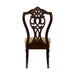 Catalonia Side Chair in Cherry - 1824S - FAMSA Furniture (TX)