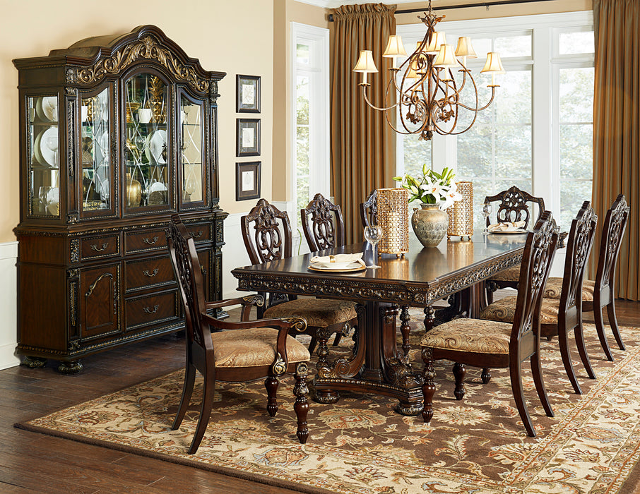 Catalonia (2)Buffet & Hutch in Cherry - 1824-50* - FAMSA Furniture (TX)