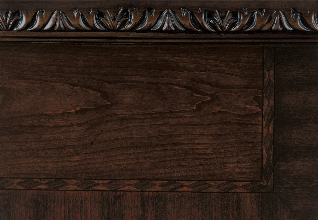 Catalonia (5)Eastern King Bed in Cherry - 1824K-1EK - FAMSA Furniture (TX)