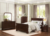 Abbeville Nightstand, Hidden Drawer in Cherry - 1856-4 - FAMSA Furniture (TX)