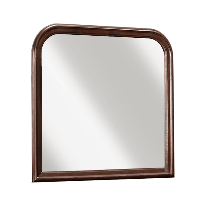 Abbeville Mirror in Cherry - 1856-6 - FAMSA Furniture (TX)