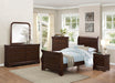 Abbeville Nightstand, Hidden Drawer in Cherry - 1856-4 - FAMSA Furniture (TX)