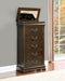 Mont Belvieu Lift Top Lingerie Chest in Cherry - 1869-12 - FAMSA Furniture (TX)