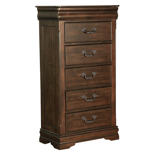 Mont Belvieu Lift Top Lingerie Chest in Cherry - 1869-12 - FAMSA Furniture (TX)