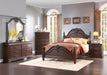 Mont Belvieu Nightstand, Hidden Drawer in Cherry - 1869-4 - FAMSA Furniture (TX)