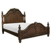 Mont Belvieu 4pc set (QB+NS+DR+MR) in Cherry - 1869-1*4 - FAMSA Furniture (TX)