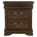 Mont Belvieu 4pc set (QB+NS+DR+MR) in Cherry - 1869-1*4 - FAMSA Furniture (TX)