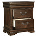 Mont Belvieu 4pc set (QB+NS+DR+MR) in Cherry - 1869-1*4 - FAMSA Furniture (TX)