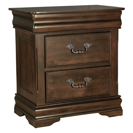Mont Belvieu Nightstand, Hidden Drawer in Cherry - 1869-4 - FAMSA Furniture (TX)