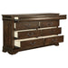 Mont Belvieu Dresser, Two Hidden Drawers in Cherry - 1869-5 - FAMSA Furniture (TX)