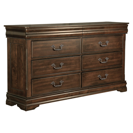 Mont Belvieu Dresser, Two Hidden Drawers in Cherry - 1869-5 - FAMSA Furniture (TX)