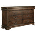 Mont Belvieu Dresser, Two Hidden Drawers in Cherry - 1869-5 - FAMSA Furniture (TX)