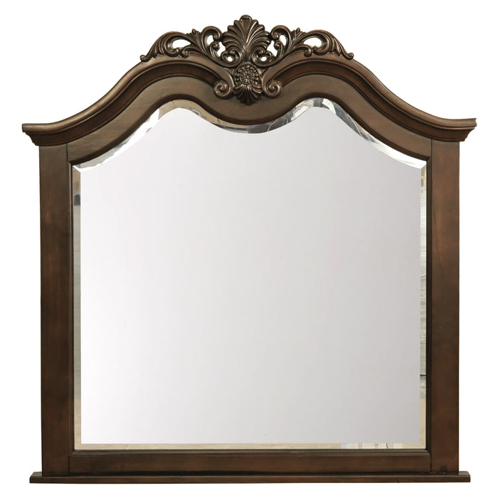Mont Belvieu Mirror in Cherry - 1869-6 - FAMSA Furniture (TX)