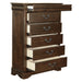 Mont Belvieu Chest, Hidden Drawer in Cherry - 1869-9 - FAMSA Furniture (TX)
