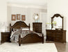 Mont Belvieu Nightstand, Hidden Drawer in Cherry - 1869-4 - FAMSA Furniture (TX)