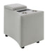 Emee Console w/USB Port , Cup Holder & Wireless Charge
