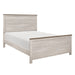 Nashville Queen Bed in Brown/White - 1903-1 - FAMSA Furniture (TX)