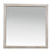 Nashville Mirror in White/Brown - 1903-6 - FAMSA Furniture (TX)