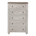 Nashville Chest in White/Brown - 1903-9 - FAMSA Furniture (TX)
