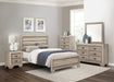 Beechnut Eastern King Bed in Brown/Natural/Black - 1904K-1EK - FAMSA Furniture (TX)
