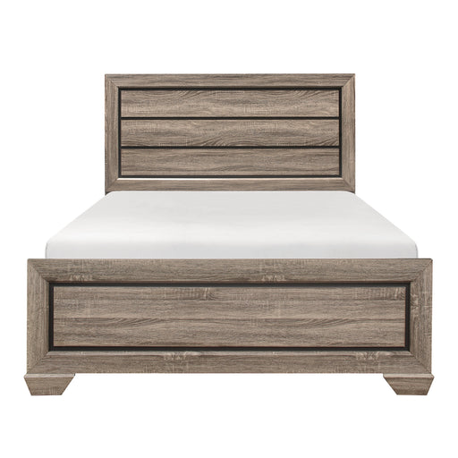 Beechnut Full Bed in Brown/Natural/Black - 1904F-1 - FAMSA Furniture (TX)
