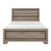 Beechnut Eastern King Bed in Brown/Natural/Black - 1904K-1EK - FAMSA Furniture (TX)