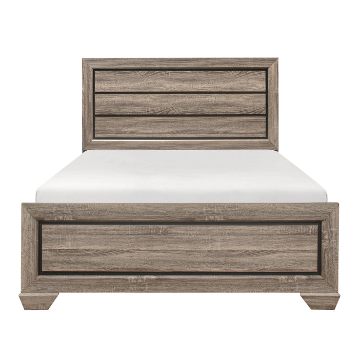Beechnut 4pc set (QB+NS+DR+MR) in Black/Brown/Natural - 1904-1*4 - FAMSA Furniture (TX)