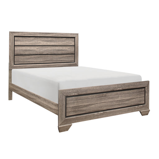 Beechnut Full Bed in Brown/Natural/Black - 1904F-1 - FAMSA Furniture (TX)