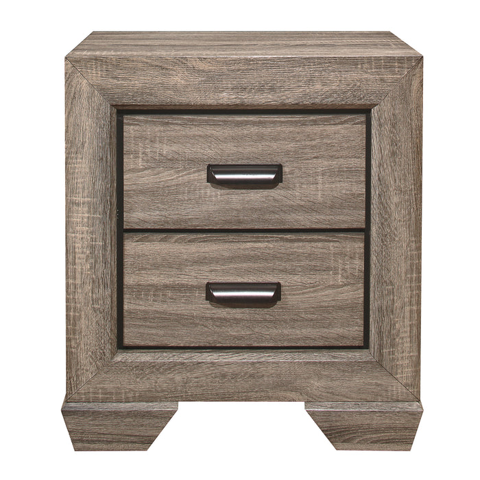Beechnut 4pc Set (TB+NS+DR+MR) in Black/Brown/Natural - 1904T-1*4 - FAMSA Furniture (TX)