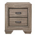 Beechnut 4pc Set (TB+NS+DR+MR) in Black/Brown/Natural - 1904T-1*4 - FAMSA Furniture (TX)