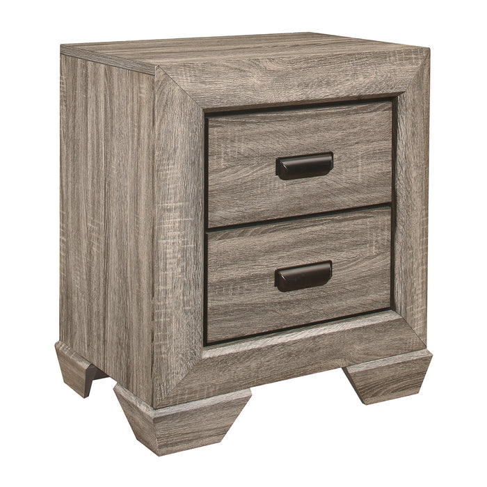 Beechnut 4pc Set (TB+NS+DR+MR) in Black/Brown/Natural - 1904T-1*4 - FAMSA Furniture (TX)
